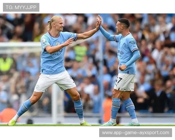 曼城前场横传带动全队攻势再度升温