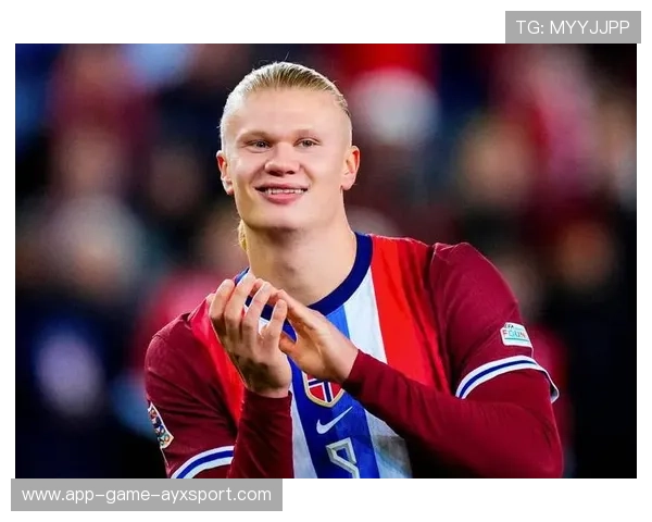 哈兰德禁区头球再现高效,挪威前场不容忽视