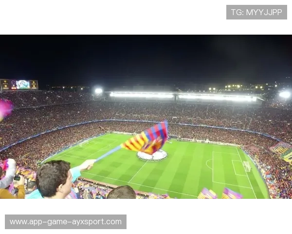 巴萨中场配合如诗，诺坎普再现足球美学